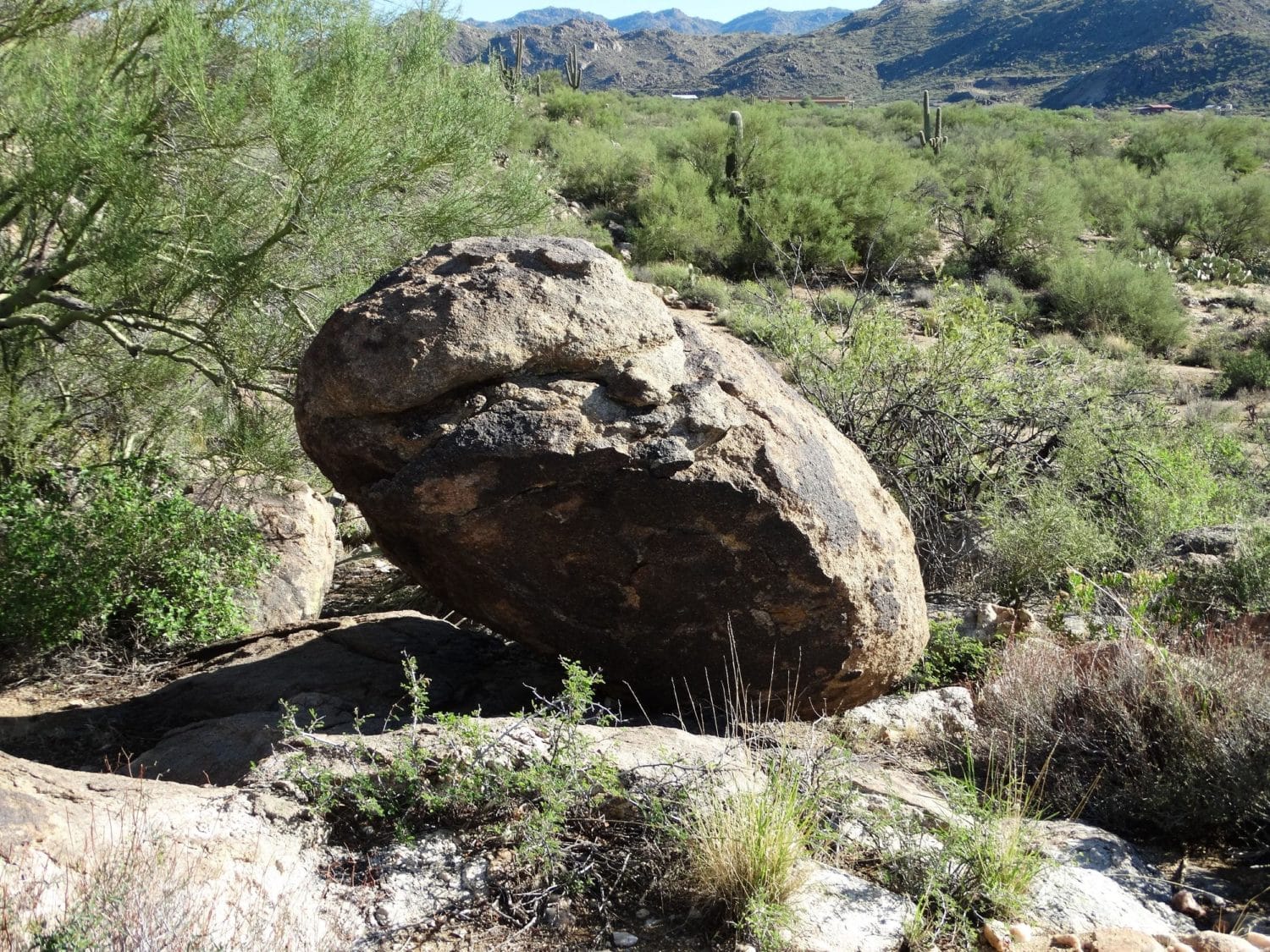 Rock standing colorado mountains